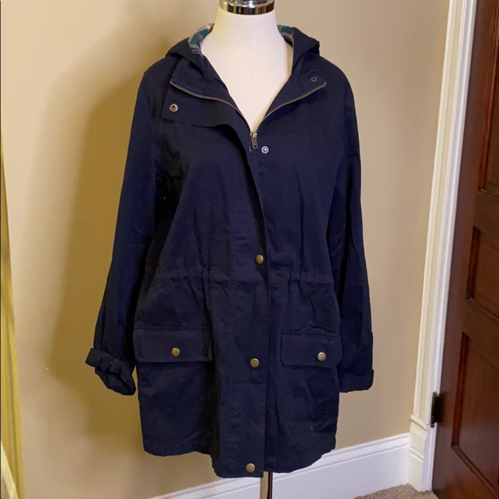 Active USA utility jacket blue L